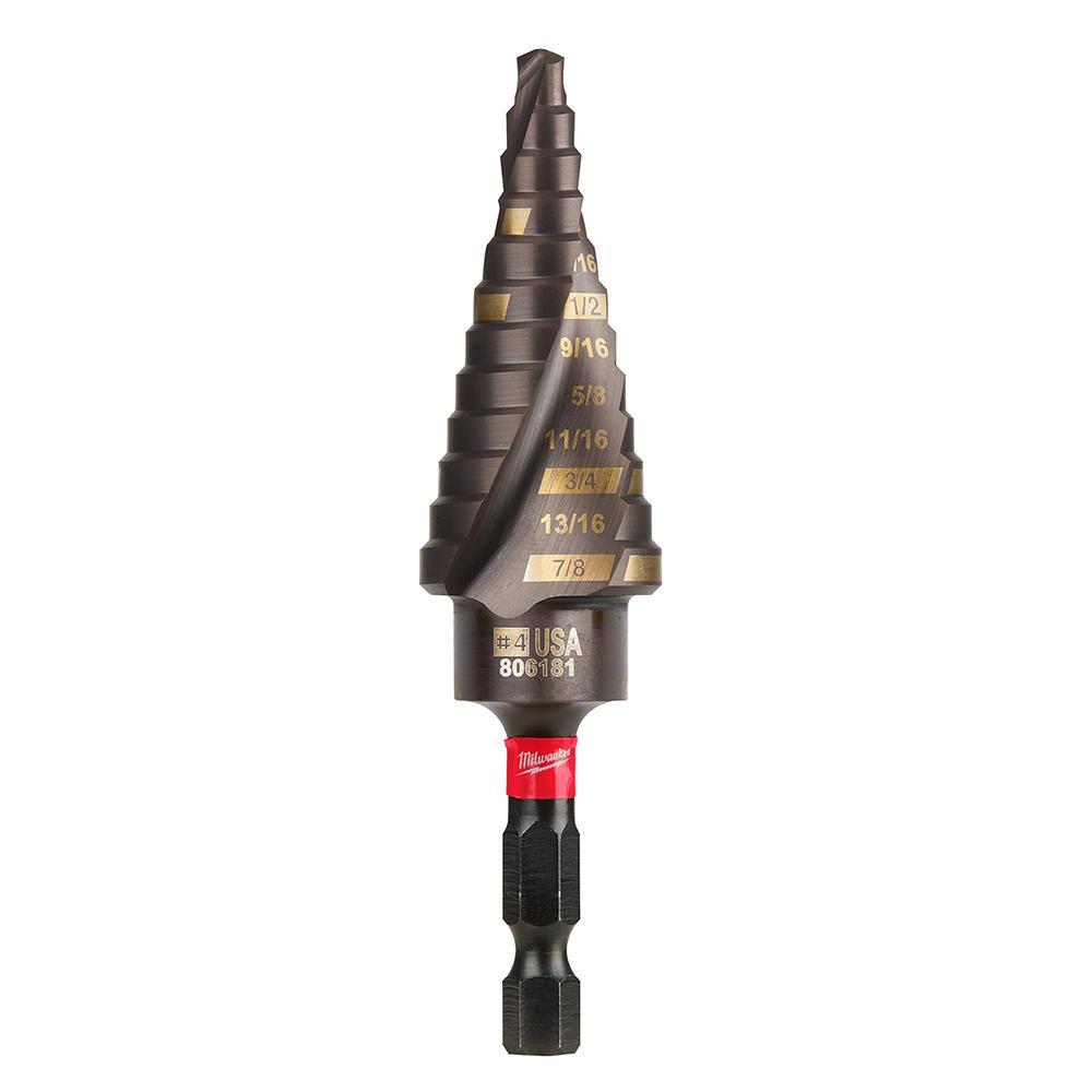  - Step Drill Bits